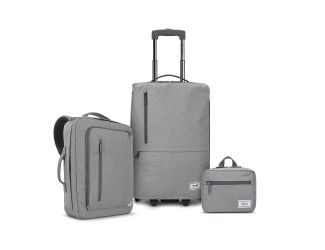Travel Trio Bundle - Carry-On Backpack & Toiletry Kit