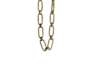 Latonia Cabella created Gold Plated Yard of Chains