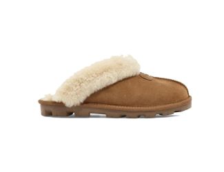 Womens Coquette Slipper-Grey-10