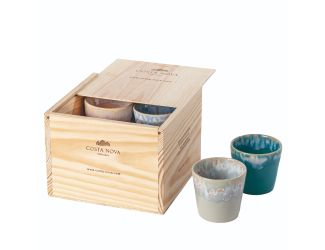 Grespresso Gift box 8 lungo cups