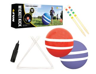 4Fun Wicket Kick Giant Kick Croquet