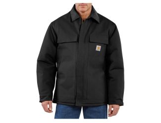 Mens Duck Traditional Coat/Arctic Lined-Brown-2X