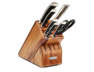 8pc Classic Ikon Knife Block Set