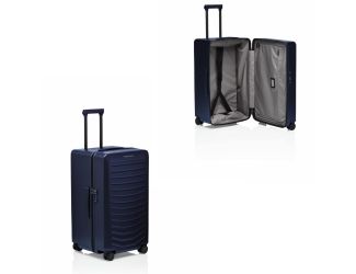 Porsche Roadster by Bric's 29 Inch Spinner Trunk