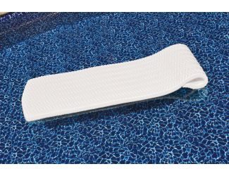 2" SofSkin Luxury Floating Mattress White