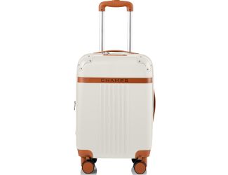 Vintage Carry on Spinner Size 21" x 13.5" x 9"