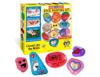 Hide & Seek Rock Painting Kit