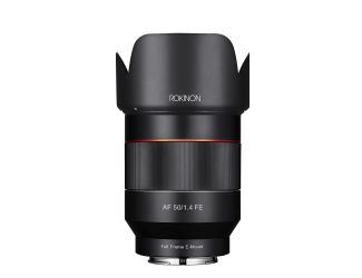 50mm F1.4 Auto Focus Lens for Sony E