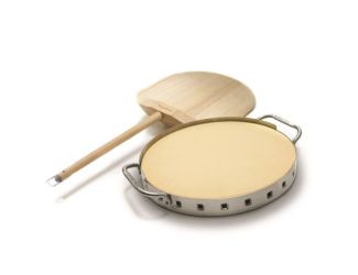 Pizza Stone Grill Set