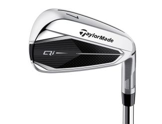 TaylorMade Qi10 Iron Set - Steel Shafts - Right Hand/5-PW,AW/Stiff Flex