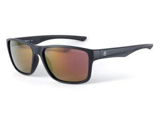 Tread Sunglasses - Matte Black/Grey Red Mirror