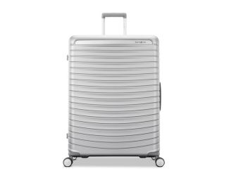 Framelock Max Large Hardside Spinner Glacial Silver