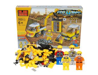 353 Pc. City Builder Block Playset