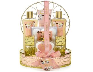 White Rose and Jasmine Spa Gift Size 13 Pieces