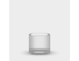 Magica Votive Bowl Super Circle Clear Medium