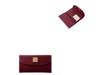 Lucca Leather Continental Clutch