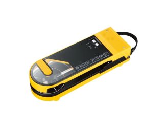 Sound Burger Portable Bluetooth Turntable - Yellow