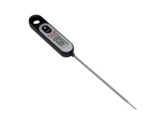 Escali - Digital Long Stem Thermometer, Black