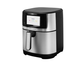 Kalorik - VIVID 7 Qt. Digital Air Fryer - Stainless Steel
