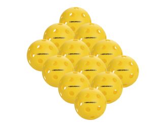Onix Fuse Indoor Yellow Pickleball 12pk