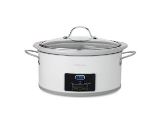 6-quart Oval Digital Slow Cooker