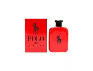 Polo Red Refillable EDT for Men Size 4 oz