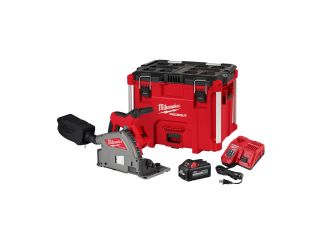 M18 FUEL 6-1/2" Plunge Track Saw Kit