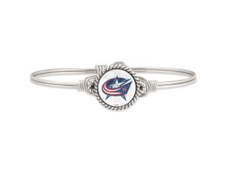Columbus Blue Jackets Bangle Bracelet Size Regular