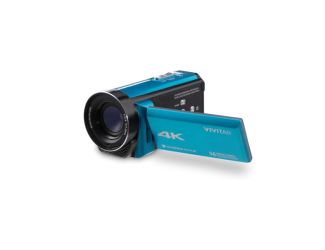 4K Waterproof Camcorder Blue