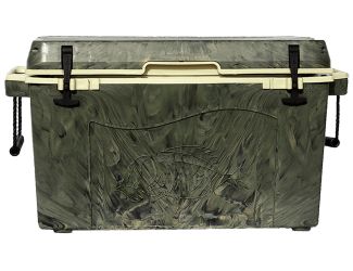 55 Quart Cooler-Woodland Camo