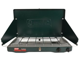 2 Burner Propane Stove 20000 BTUs