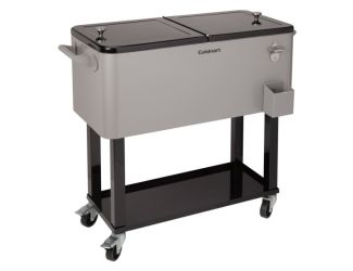 80qt Outdoor Cooler Cart
