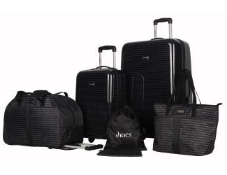 Signature Luggage Set Size 6 Pieces