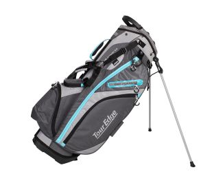 Hot Launch Xtreme 5.0 Ladies Stand Bag: Silver / Blue