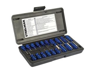 19pc Master Terminal Tool Kit