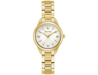 Ladies Petite Watch - Gold