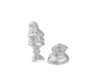 Mini Santa w/ Gift Bag
