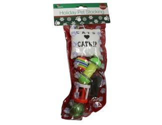 Holiday Cat Stocking