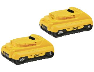 20V MAX 4.0Ah Lithium-Ion Battery 2-Pack