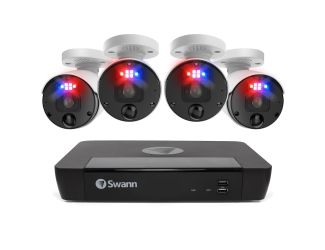 4 Camera 8 Channel 4K Master-Series NVR Security System