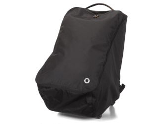 Wheeled Car Seat Travel Pack Black