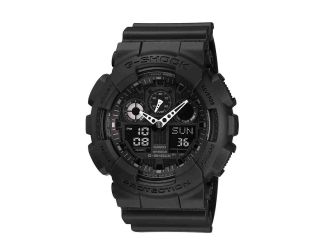 Large G-Shock Ana-Digi Watch Black Resin Band