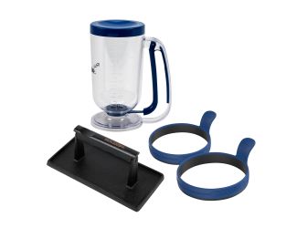 Griddle Accessories by Mr. Bar-B-Q - Breakfast Kit - 4 piece
