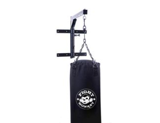 Fight Monkey Heavy Bag Wall Mount with Swivel