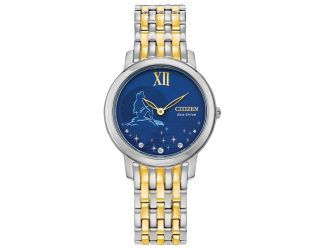 Citizen Ladies Disney Ariel Stainless Steel Bracelet watch