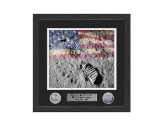 Moon Landing 50th Anniversary Photo mint