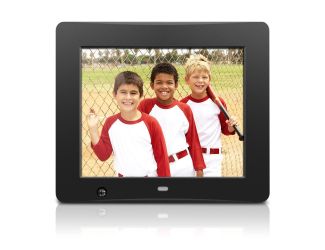 8 inch Digital Photo Frame with Motion Sensor and 4GB Built-in Memory