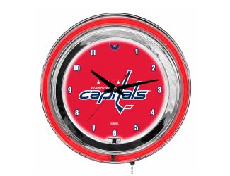 Washington Capitals 14" Neon Clock