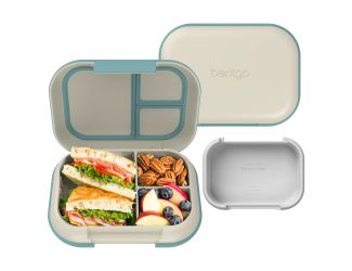 Chill Max Leakproof Lunch Box Bone/Glacier Blue