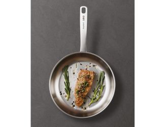 Leo Graphite 9.5" Recycled SS Fry Pan